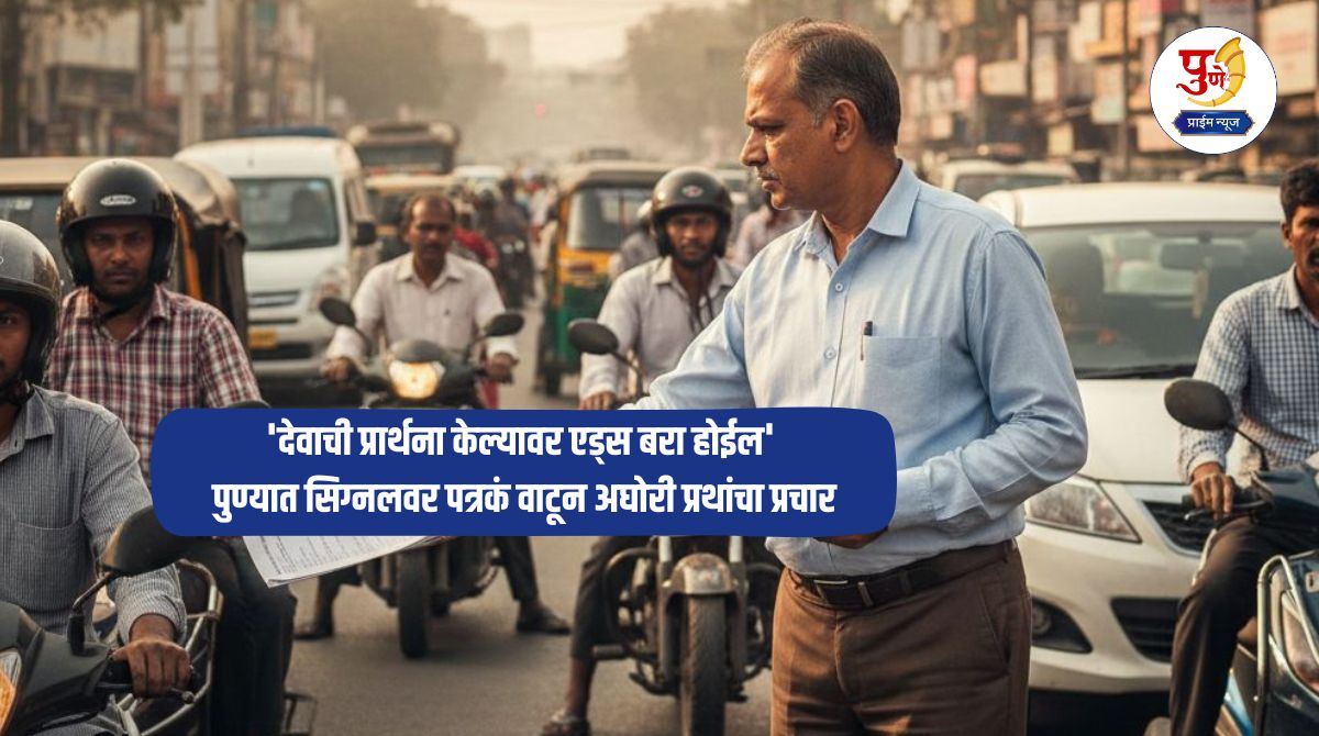 Pune Crime: 'Praying to God will cure AIDS', leaflets distributed at signal in Pune promoting Aghori practices; What really happened?