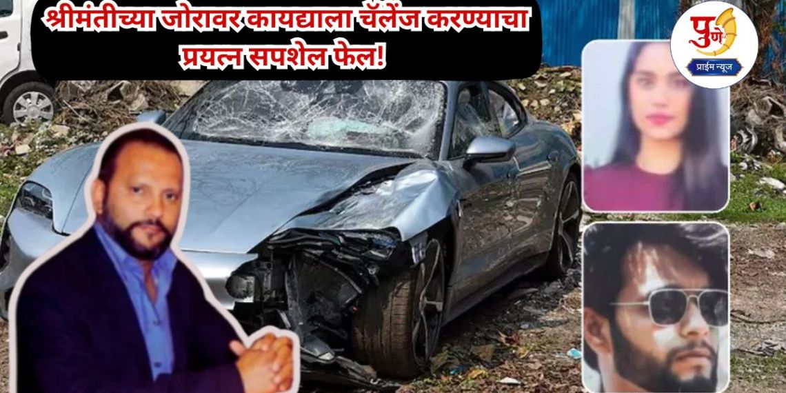 Pune Porsche Accident: Attempt to challenge the law on the strength of wealth fails miserably! Father and doctor's jail term extended in Porsche case