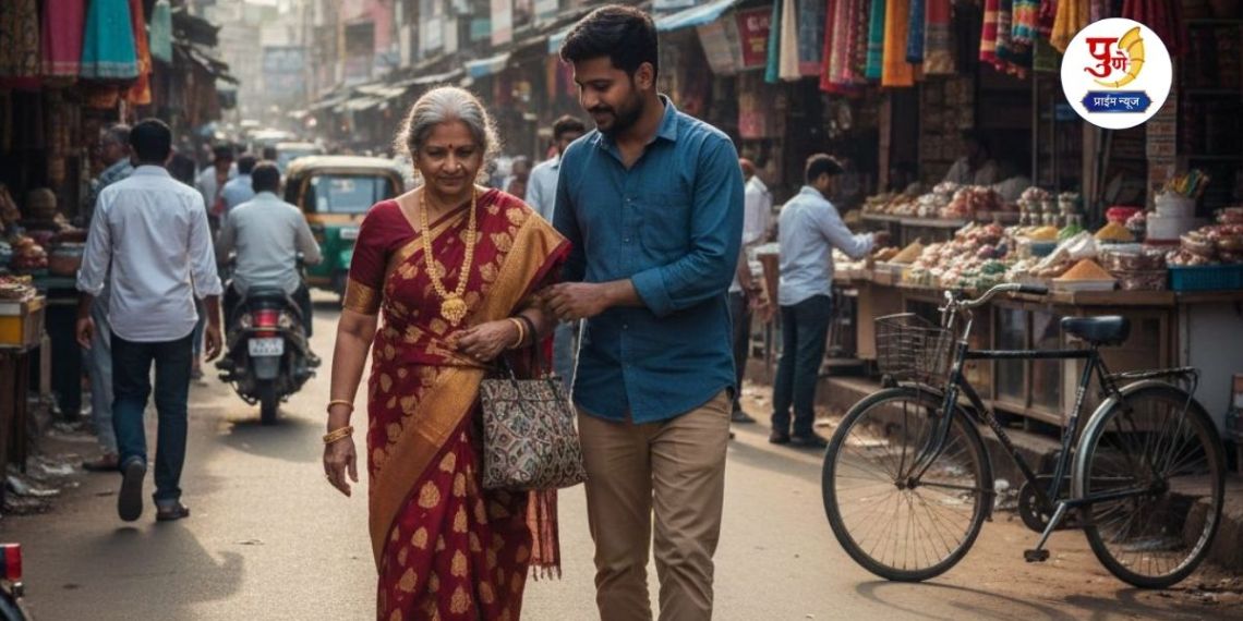 Pune Crime: He lured me by saying, 'I will give you free groceries and sarees', took me with me and... A terrible thing happened to an elderly woman in Pune