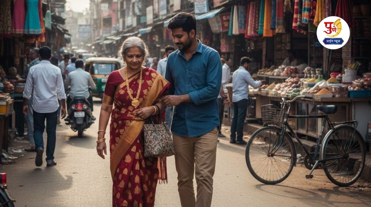 Pune Crime: He lured me by saying, 'I will give you free groceries and sarees', took me with me and... A terrible thing happened to an elderly woman in Pune