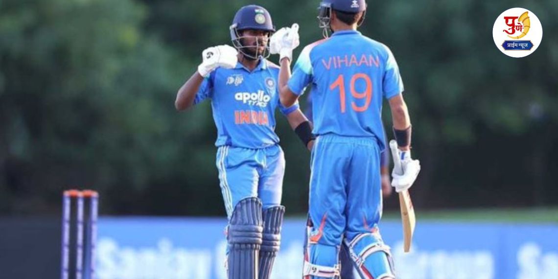 Under 19 Asia Cup 2025: Under-19 Asia Cup 2025: Team India's 'Virat' wins in the semi-final match between India and Sri Lanka; Sri Lanka's dream of reaching the final is shattered