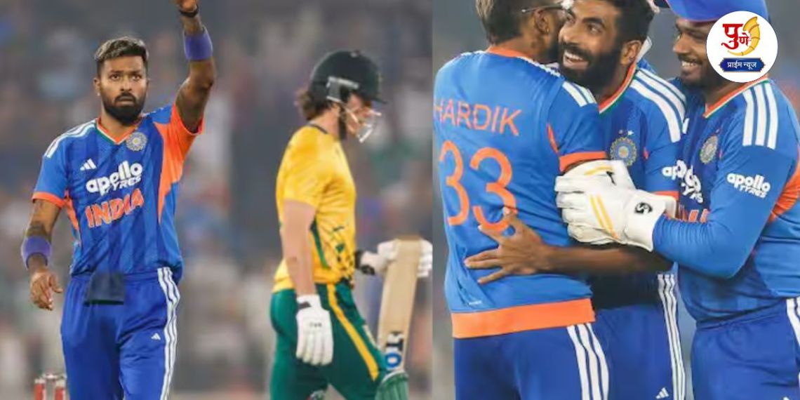IND vs SA 5th T20: Team India's 'Virat' victory! Africa's fears were shattered while climbing the mountain of 232 runs; Varun Chakravarty's spin blew away