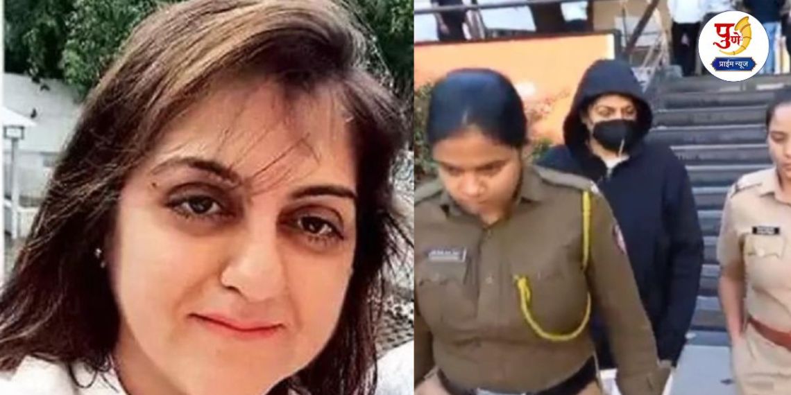 Pune Land Scam: 40 acres of land and luxury life! Sheetal Tejwani's house ransacked; Police have 'huge' evidence