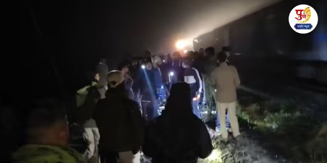 Breaking News: The peaceful capital and the time of death ahead! Sudden brakes and 5 coaches derail; Passengers tremble