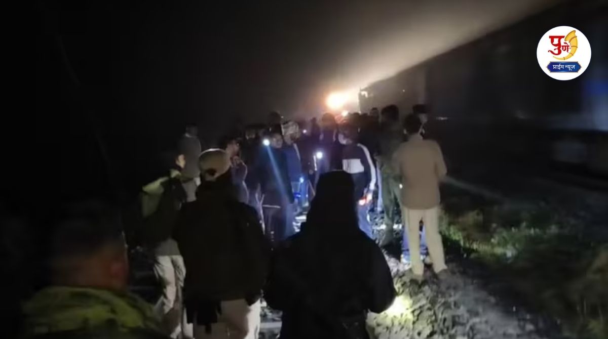 Breaking News: The peaceful capital and the time of death ahead! Sudden brakes and 5 coaches derail; Passengers tremble