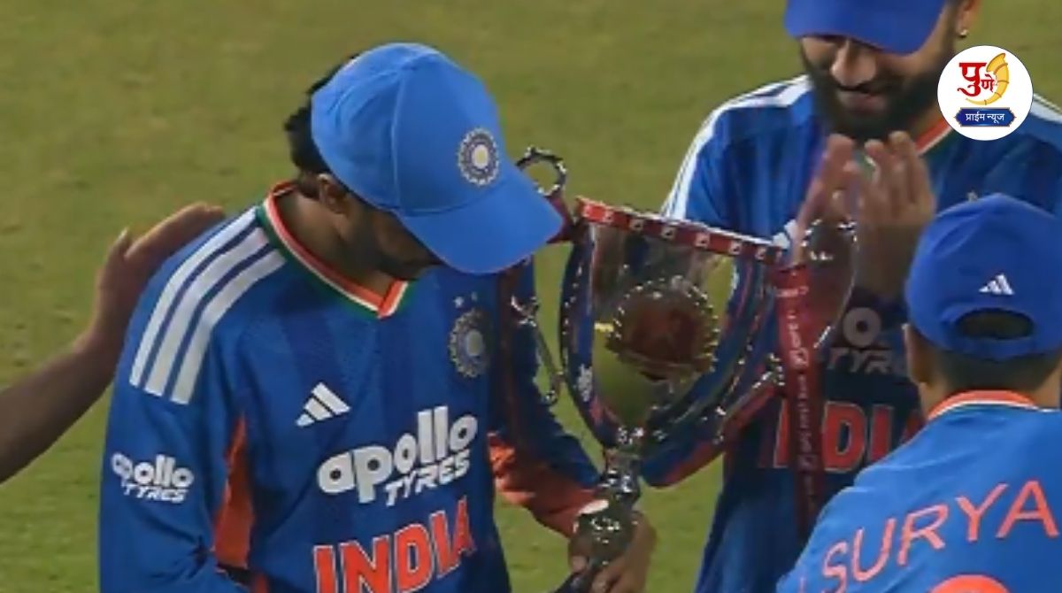 Ind vs Sa 5th T20: This is what a captain should be like! Suryakumar won everyone's hearts! He took the trophy and ran straight to 'that' player; What exactly happened on the field?