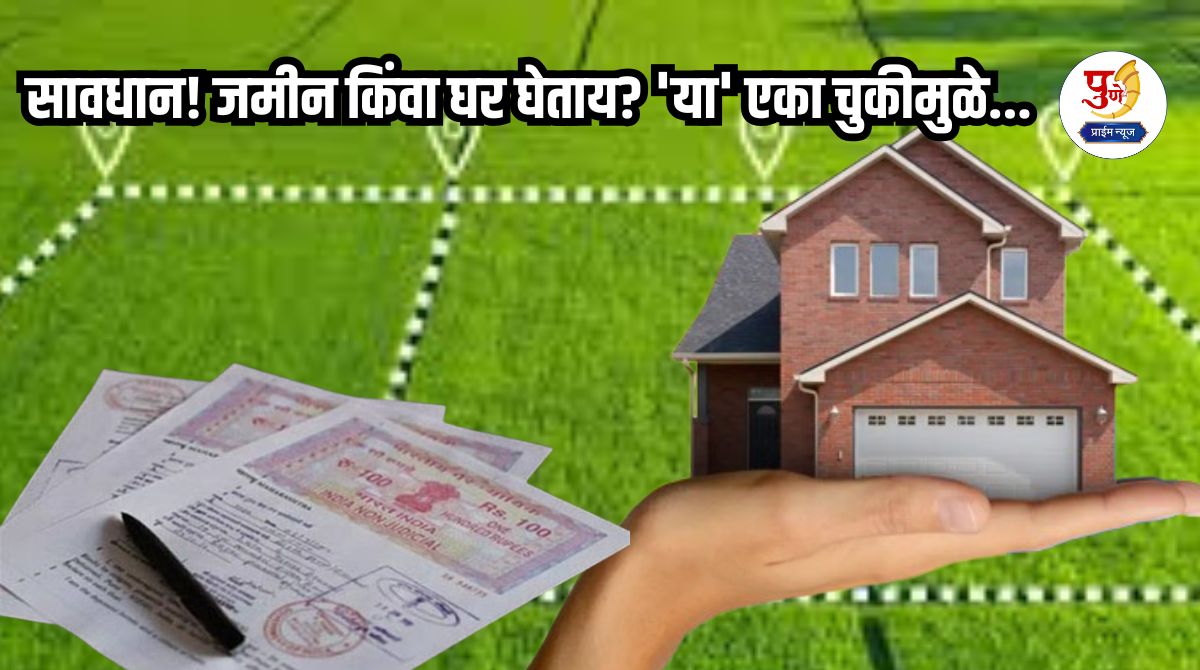 Land Registration: Beware! Buying land or a house? Your registration can be cancelled due to 'this' mistake; Read 'this' rule carefully, otherwise you will regret it