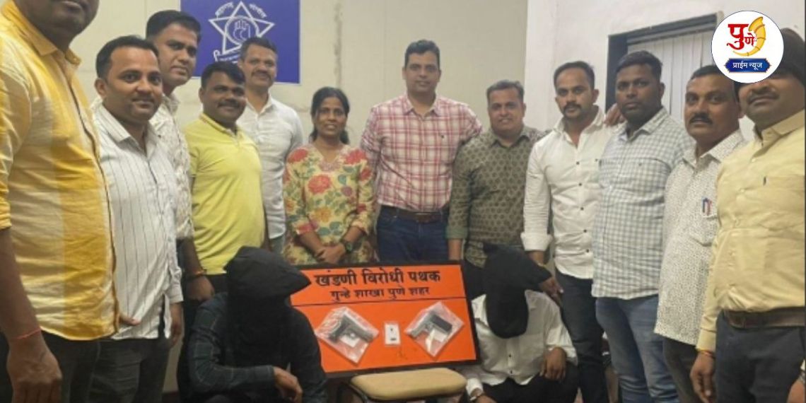 Loni Kalbhor News: Gang who spread terror in Loni Kalbhor by saying 'I am a brother from here' arrested; Police take 'cine style' action, tip received and...