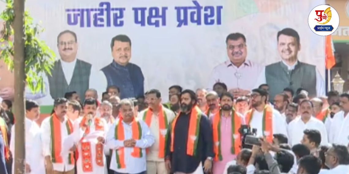 Ajit Pawar: Ajit Pawar gets a big shock in Pimpri! Mayor, Deputy Mayor and Speaker join BJP directly; 'Operation Lotus' completed in Mumbai