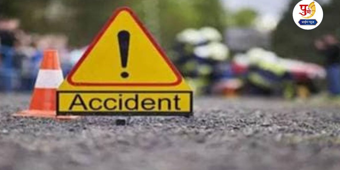 Bhor News: Racer bike thrill in Bhor! Pedestrian crossing highway hit by black bike; dies on the spot in collision