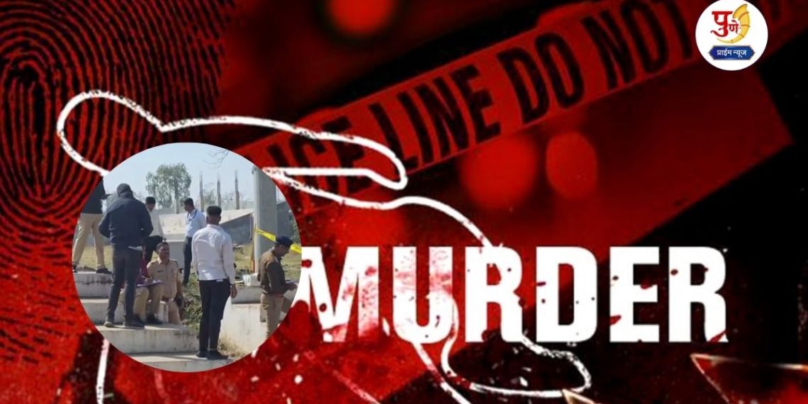 Pimpri-Chinchwad News: Bloody thrill of murder in Pimpri! 'Give me my money back or else..' Throat slit on busy road; Excitement in the area