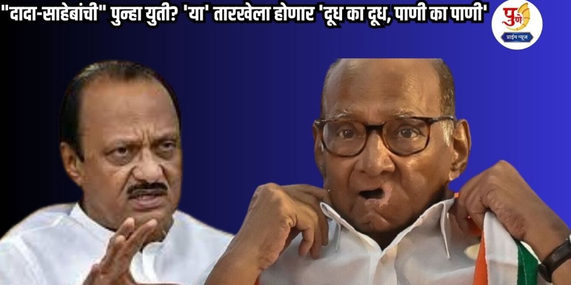 Pune Politics: Big 'major earthquake' in Pune politics! "Dada-Saheb's" alliance again? 'Milk for milk, water for water' will be held on 'this' date; Ajitdada will make a big announcement