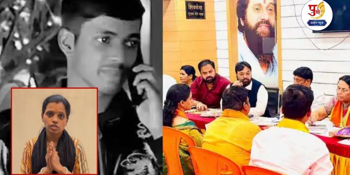 Pune Politics: Blood ties and revenge for murder in Pune politics! 'Andekar vs Komkar' thrill in the elections; Kalyani Komkar enters Shinde's Shiv Sena