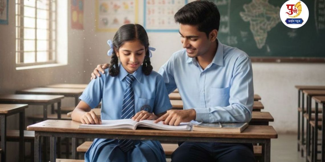 Crime News: Teacher or monster? 'Why didn't you give her my message', student beaten up and did disgusting things to her...