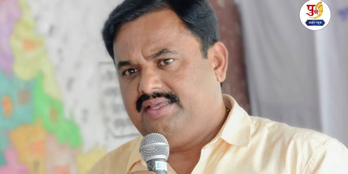 Pune Politics: Political earthquake in Pune! Prashant Jagtap leaves Sharad Pawar and joins 'Congress'? 'That' meeting ended the suspense