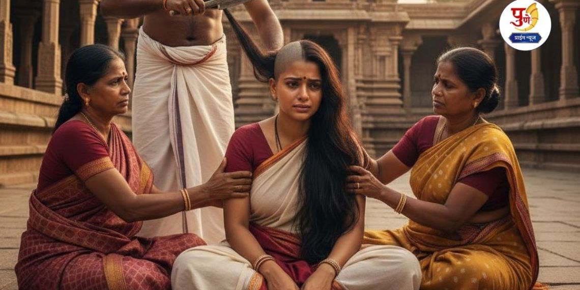 Daund News: Forced shaving of mother if she gives birth to a boy? Women's Commission aggressive against undesirable practice in Daund; Action against temple administration looms