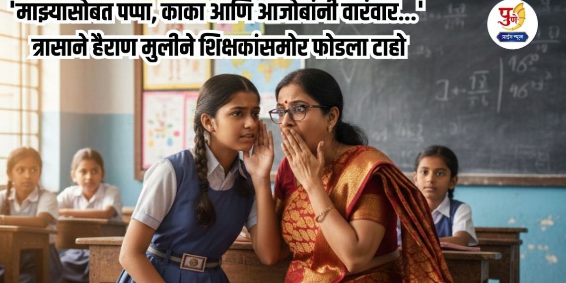 Shocking Crime: The biological father broke the girl's body's flexibility! Uncle and grandfather also repeatedly.. The girl broke her ankle in front of the teachers; After hearing the incident, the sole of her foot hit her head