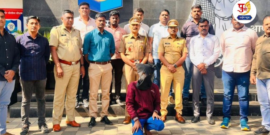Hadapsar News: Major action by Hadapsar Police; Absconding accused in murder case arrested from Haridwar after 20 months