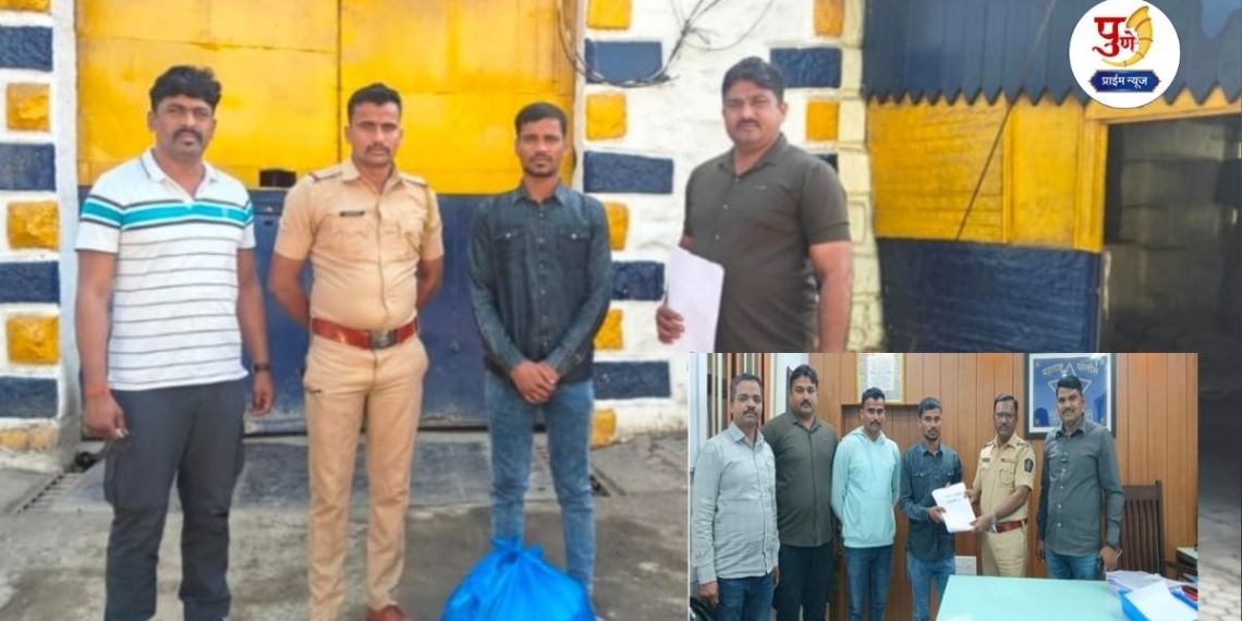 Loni Kalbhor News: Saddam Ansari, a hardened criminal from Loni Kalbhor, sent to Amravati Jail for one year