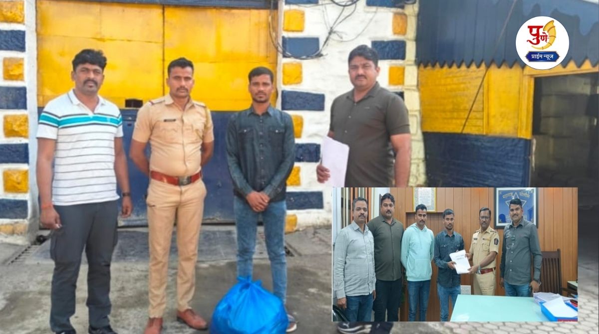 Loni Kalbhor News: Saddam Ansari, a hardened criminal from Loni Kalbhor, sent to Amravati Jail for one year