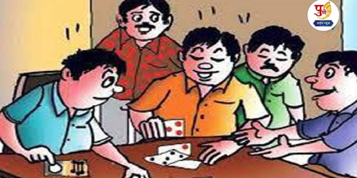 Khed Shivapur News: Rajgad police raid gambling den in Khed Shivapur area; Rs 27,000 cash seized