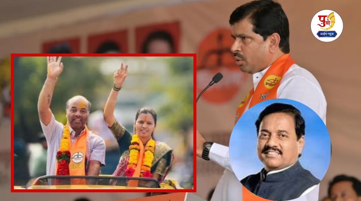 Mangesh Kalokhe Murder: Blood game in Raigad politics! "Tatkare Raigad's 'Aka', was the plan to kill 'Kalokhe' cooked up during Tatkare's meeting?" Sensational allegation of MLA