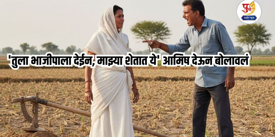 Crime News: 'I will give you vegetables, come to my field' lured him; taking advantage of the opportunity, a widow was raped and killed in the field...