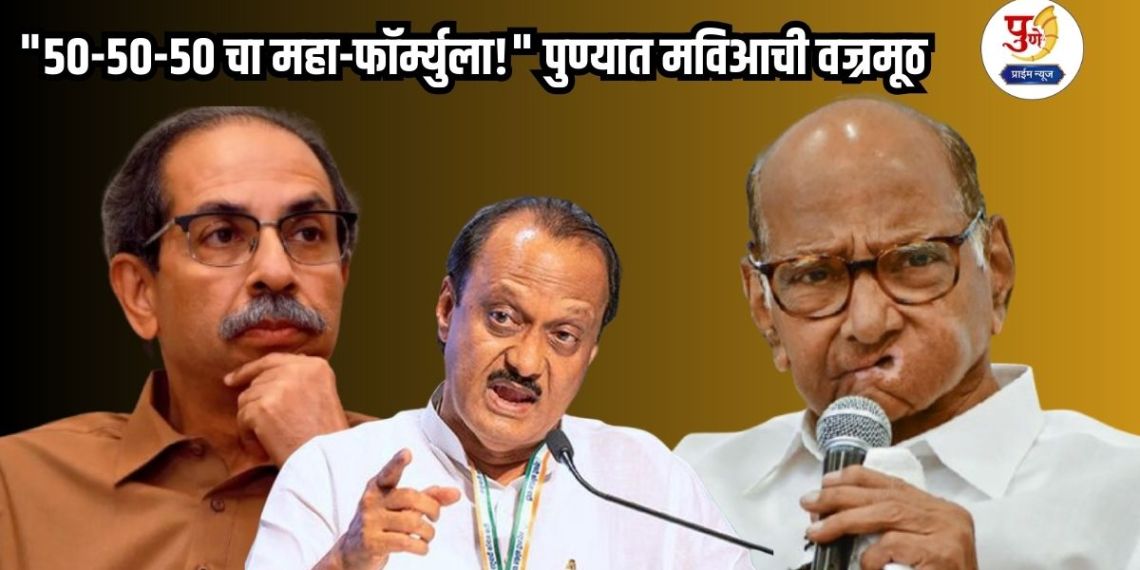 Pune Politics: 50-50-50 grand formula! MAVIA's thunderbolt in Pune, while a fierce struggle for seats begins in the Mahayuti..
