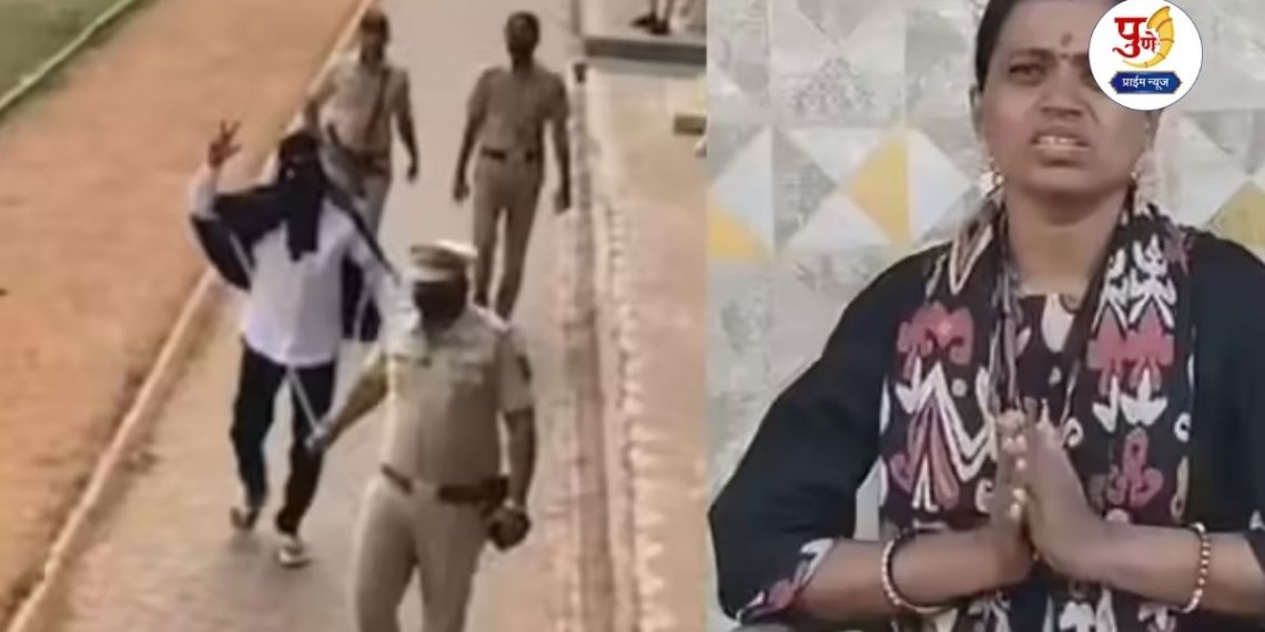 Bandu Andekar: 'They destroyed people's houses' Lekki's rebellion against Bandu Andekar; Big demand from Ajit Pawar and warning of agitation...