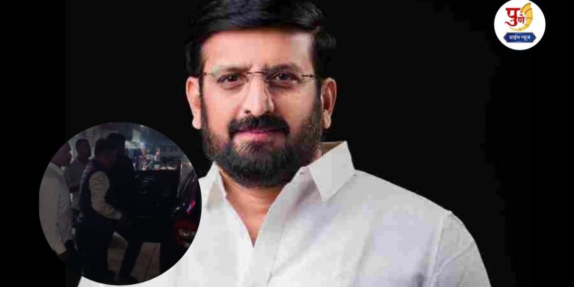 Pune Crime: Nilesh Ghaywal's 'right hand' arrested by police; The gangster in 'Moka' who created terror in Pune is playing the role of Khallas