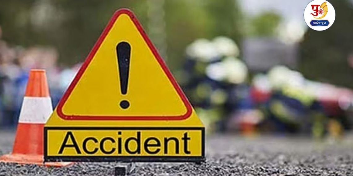 Loni Kalbhor News: A woman crossing the road was hit by a bike in Loni Kalbhor, the woman was seriously injured in the accident and a case was registered against the driver