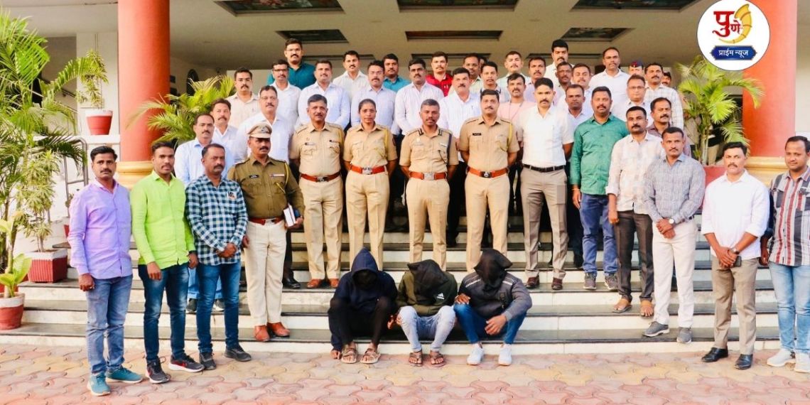 Crime News: 3 accused in transgender murder case arrested within just 6 hours; Performance of Solapur City Crime Branch