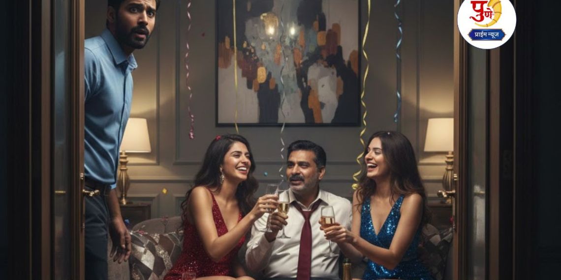 Crime News: Shakuni uncle's exploits! Nephew's love affair with uncle's girlfriend; Bloody thrill of blackmail and murder...