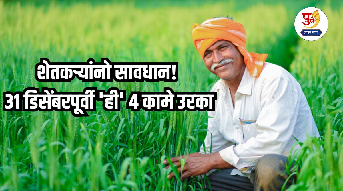 New Year New Rules: Farmers beware! Complete these 4 tasks before December 31, fill out this application immediately to avoid financial crisis in the new year