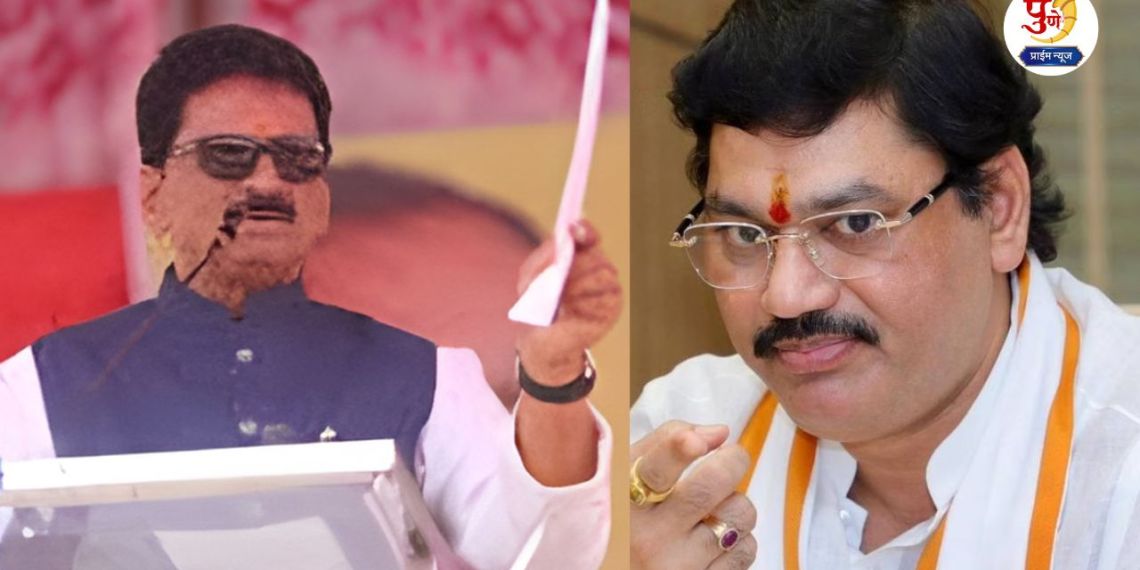 Ratnakar Gutte On Dhananjay Munde