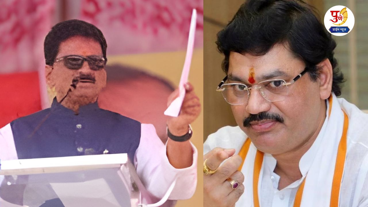 Ratnakar Gutte On Dhananjay Munde