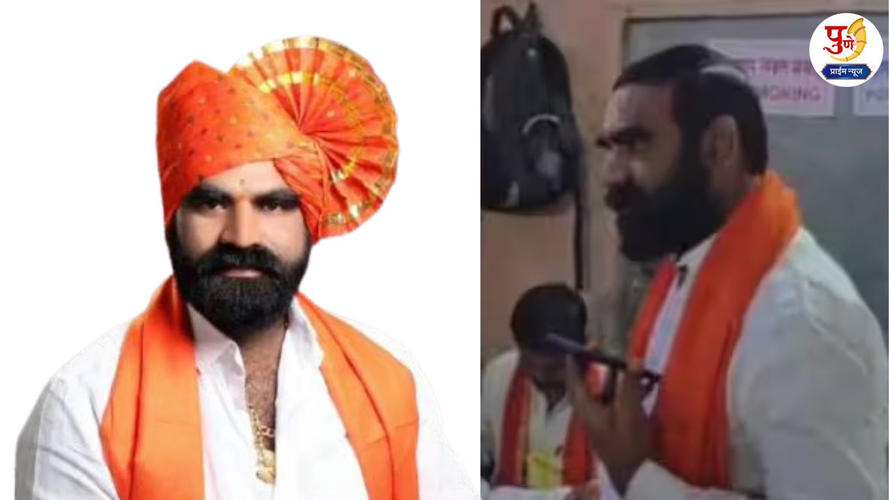 Big news...! A case has been registered against MLA Santosh Bangar; At the polling station.., what is the matter?