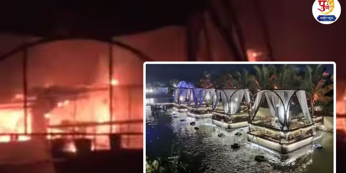 Goa Nightclub Fire Video: Explosion and piles of dead bodies in nightclub; 25 people die of suffocation; Watch Video...