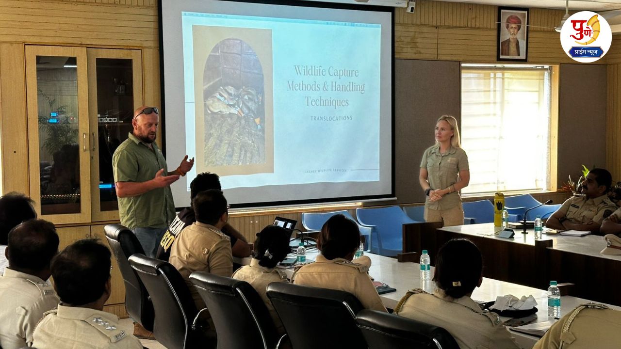 First ever international level grand training session to reduce human-wildlife conflict in Pune