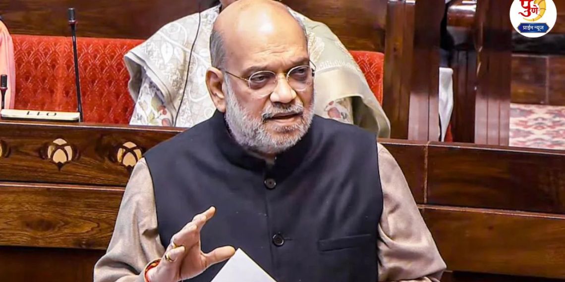 Amit Shaha On Vande Mataram: Uproar in Parliament over Vande Mataram..! Nehru recited fragments of the song...; Home Minister Shah criticizes Congress