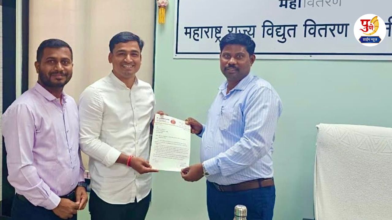 Relief for farmers! 'Now there is daytime power supply for agricultural pumps'; Success to the continuous efforts of health ambassador Yuvraj Kakade