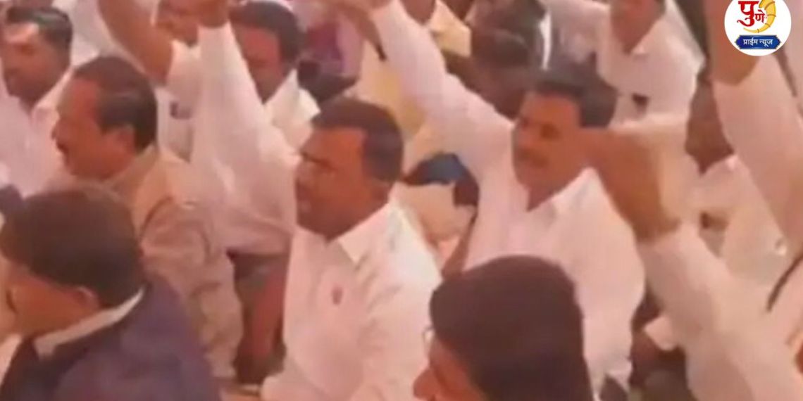 Solapur Farmers Protest: The agitation for sugarcane prices intensifies in the district; farmer leaders have left for Pandharpur.