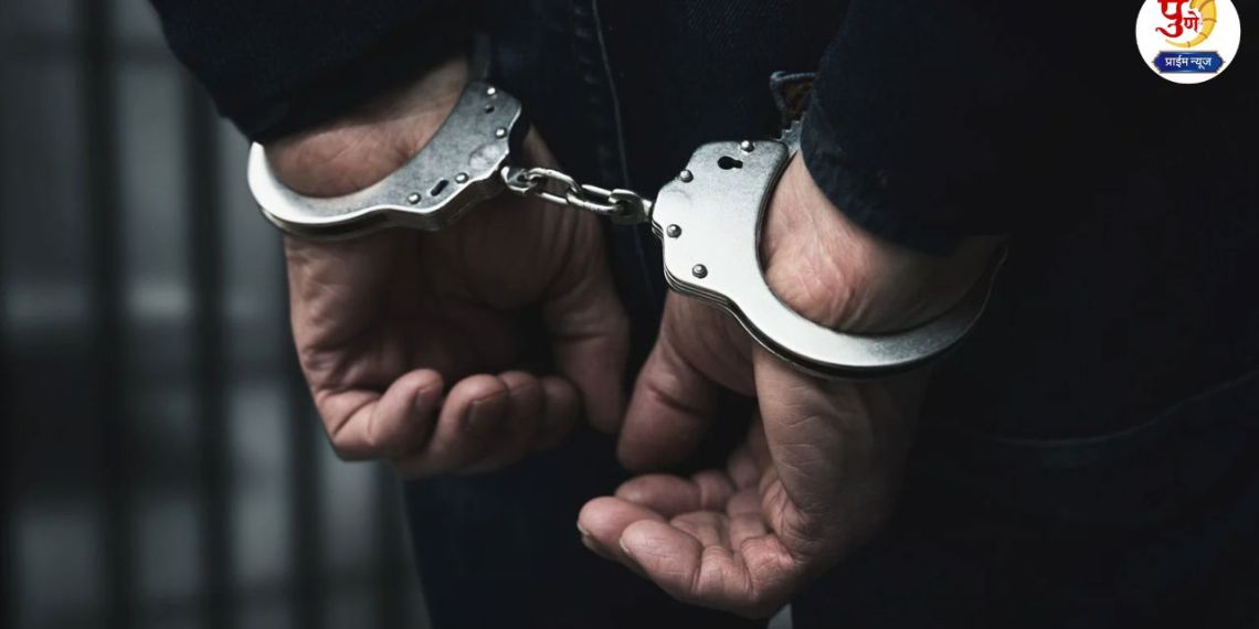 Pune Crime: A history-sheeter, who had been externed from the city, was arrested by Nanded City police for brandishing a sickle and creating terror among citizens in Dhayari.