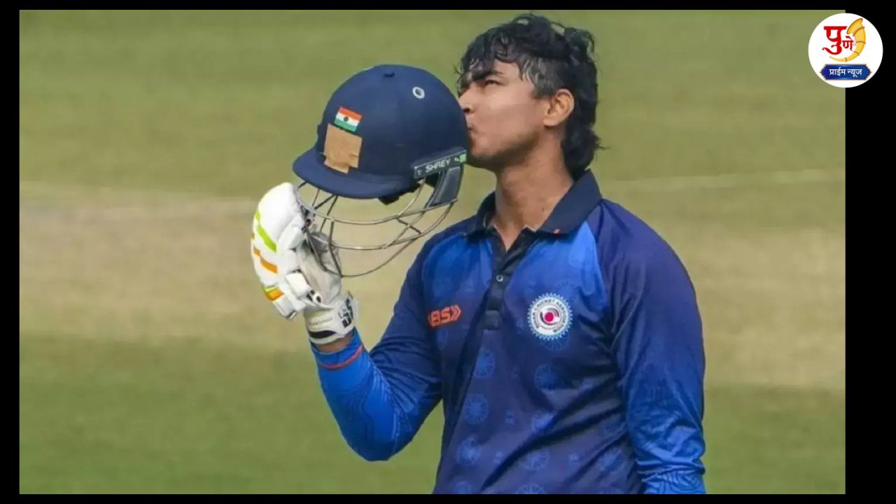 Vijay Hazare Trophy: Big news..! All cricket records broken; three players, including Vaibhav Suryavanshi, scored centuries.