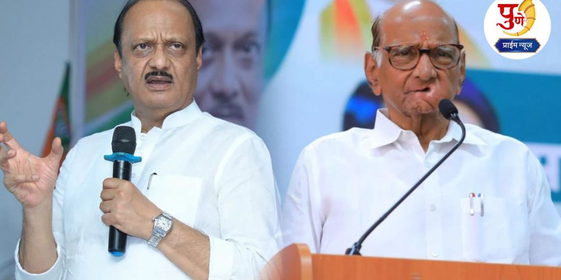 PCMC Election: Finally, an alliance between uncle and nephew in Pimpri-Chinchwad; NCP's 'clock' and 'trumpet' come together.