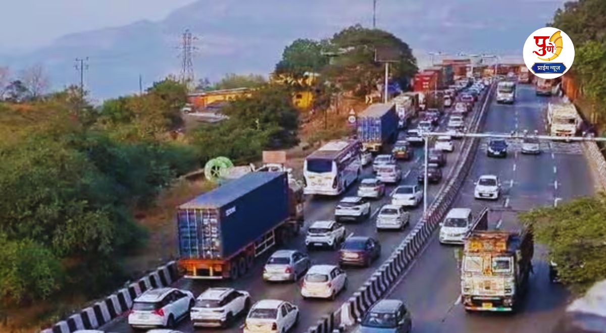 Mumbai Pune Expressway