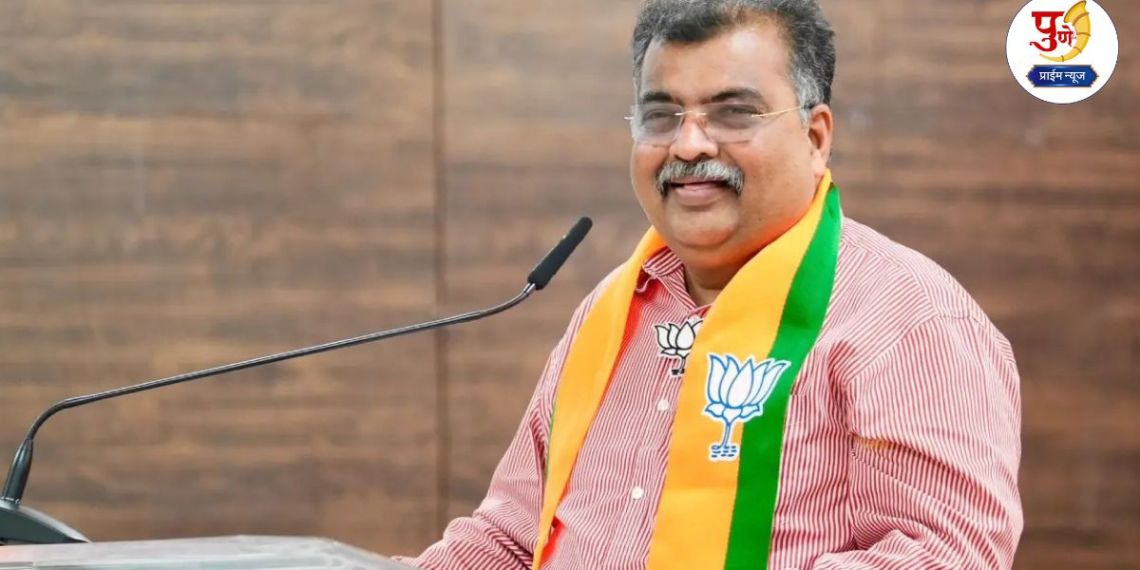 Pune Politics: "No need to shine, and no need to set up at all!" BJP state president's public warning to city president