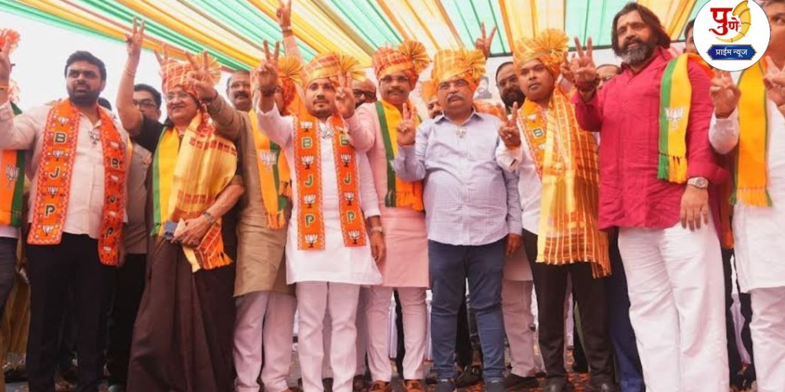 Pune Politics: I swear by God; I don't want to hear the wrestler's voice! BJP state president Ravindra Chavan warns; Deputy Chief Minister Ajit Pawar should not speak on 'script'!