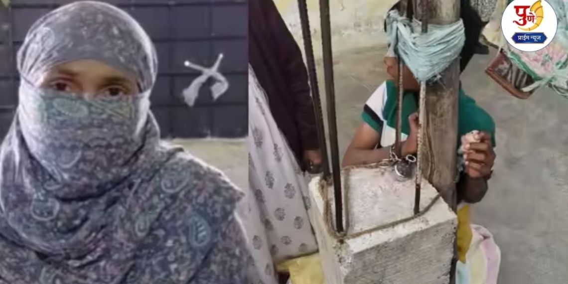 Shocking News: Son used to steal; Couple commits horrific act with 12-year-old son as he refused to listen even after being beaten; Chained him in house and...