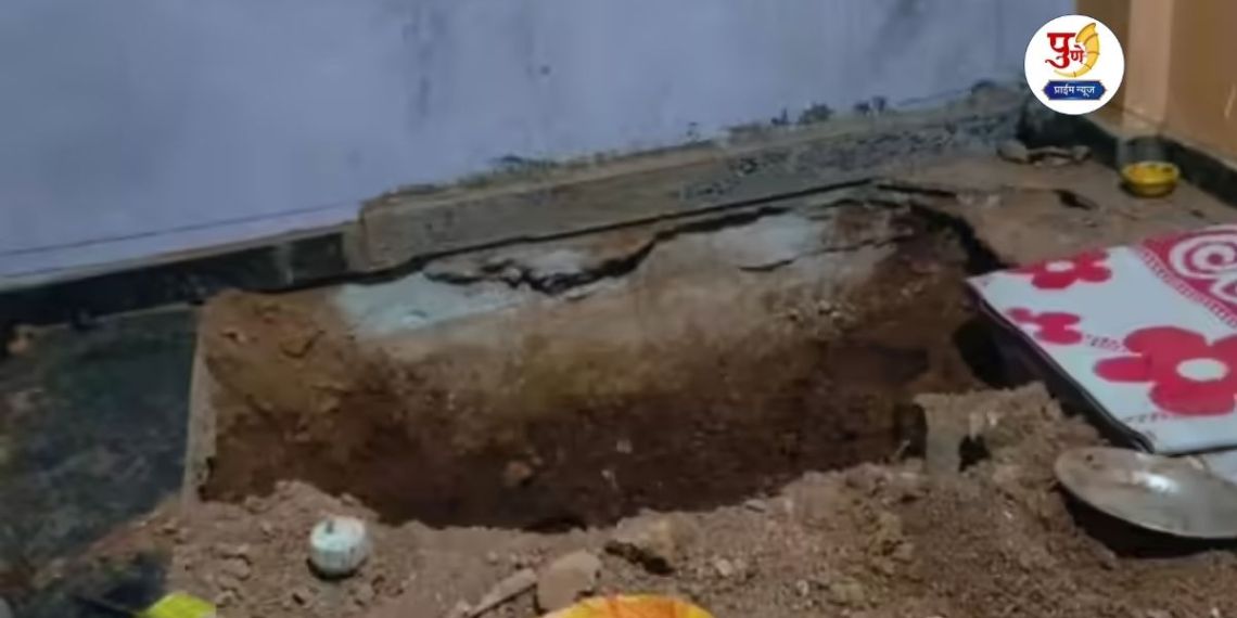 Shocking News: Horrible! A form of human sacrifice for wealth; A newborn baby was bought; A pit was dug in the house on Saturday's full moon and...